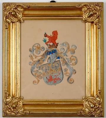 Bild Nr.1: 140-3514 Franquet Familienwappen.: (Deutschland, Braunschweig)