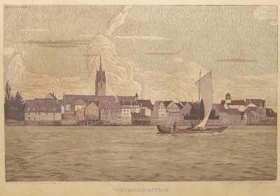 Bild Nr.1: 140-3535 Friedrichshafen am Bodensee.: (Deutschland)