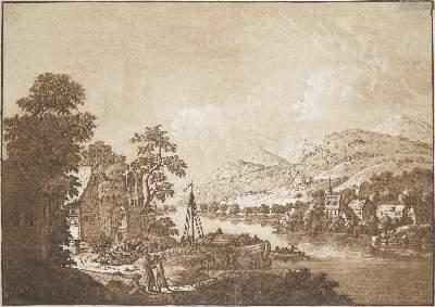 Bild Nr.1: 140-3564 Mannheim (zugeschrieben).: (Deutschland)