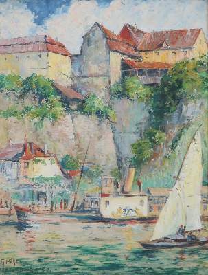 Bild Nr.1: 140-3568 Meersburg.: (Deutschland)