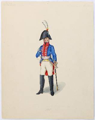Bild Nr.2: 140-3572 Badisches Militär.: (Deutschland, Militaria)