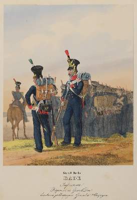 Bild Nr.2: 140-3573 Badisches Militär.: (Deutschland, Militaria)