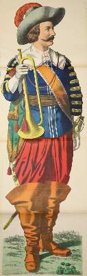 Bild Nr.1: 140-3575 Trompeter von Säckingen.: (Deutschland, Militaria)