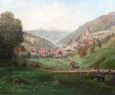 Bild Nr.1: 140-3586 Reichental.: (Deutschland)