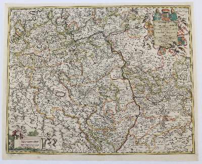 Bild Nr.2: 140-3589 Rheinlauf u. Rheinpfalz.: (Deutschland)