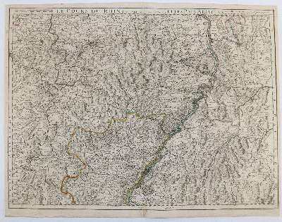 Bild Nr.6: 140-3589 Rheinlauf u. Rheinpfalz.: (Deutschland)