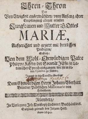 Bild Nr.1: 140-362 Kisel,P.: (Alte Drucke, Handschriften und Theologie)