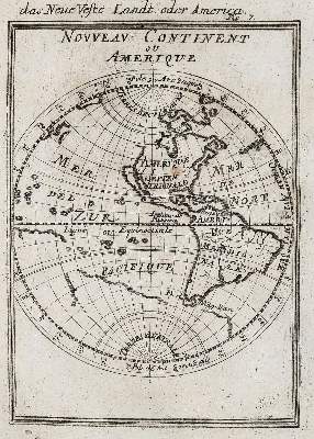 Bild Nr.1: 140-3620 Amerika.: (Ausland, Amerika)