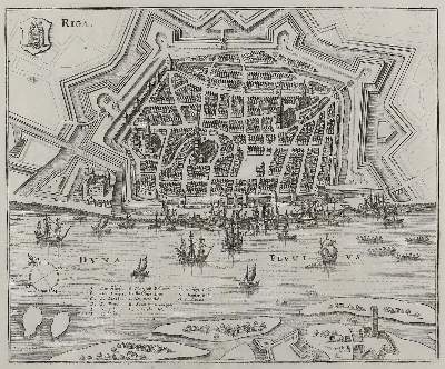 Bild Nr.1: 140-3632 Riga.: (Ausland, Baltikum)
