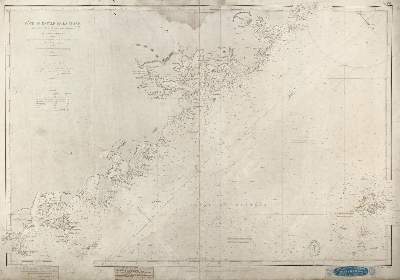 Bild Nr.1: 140-3640 Seekarte.: (Ausland, China)