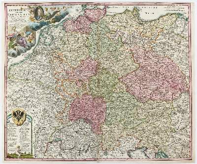 Bild Nr.1: 140-3641 Deutsch-römisches Imperium.: (Ausland)