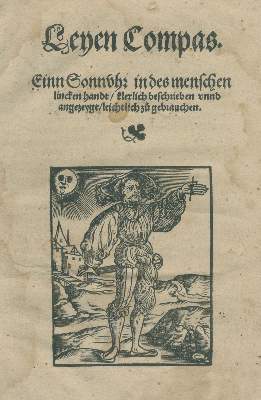 Bild Nr.1: 140-365 (Köbel,J.).: (Alte Drucke, Handschriften und Theologie)