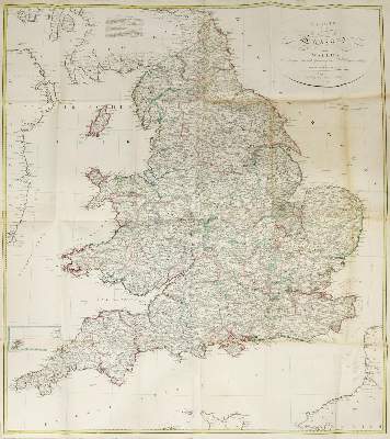 Bild Nr.1: 140-3660 England u. Wales.: (Ausland, Grossbritannien)
