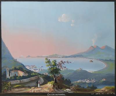 Bild Nr.1: 140-3672 Castellammare.: (Ausland, Italien)