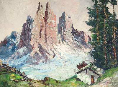 Bild Nr.1: 140-3673 Dolomiten.: (Ausland, Italien)