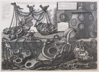 Bild Nr.1: 140-3682 Piranesi, Francesco.: (Ausland, Italien)