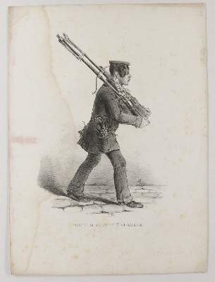 Bild Nr.5: 140-3720 Wiener Volkstypen u. Karikaturen.: (Ausland, Österreich)