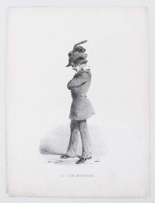Bild Nr.6: 140-3720 Wiener Volkstypen u. Karikaturen.: (Ausland, Österreich)