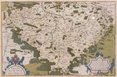 Bild Nr.1: 140-3743 Böhmen.: (Ausland, Tschechien)