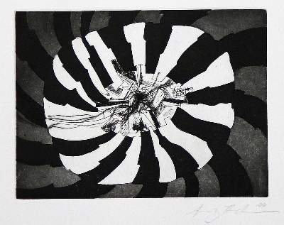 Bild Nr.1: 140-3759 Ackermann, Franz: (Künstlergraphik)