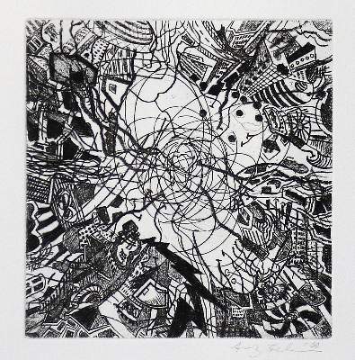 Bild Nr.3: 140-3759 Ackermann, Franz: (Künstlergraphik)