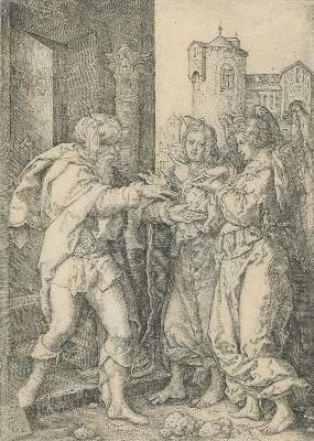 Bild Nr.1: 140-3775 Aldegrever, Heinrich: (Künstlergraphik)