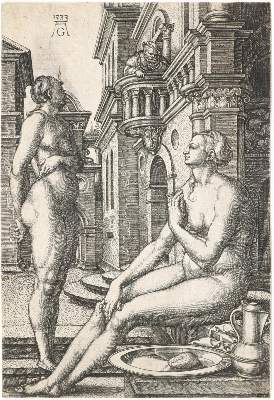 Bild Nr.1: 140-3778 Aldegrever, Heinrich: (Künstlergraphik)