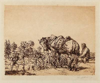 Bild Nr.6: 140-3782 Altheim, Wilhelm: (Künstlergraphik)