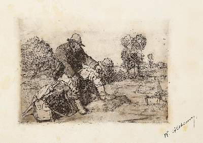 Bild Nr.1: 140-3783 Altheim, Wilhelm: (Künstlergraphik)
