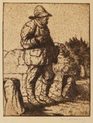 Bild Nr.4: 140-3783 Altheim, Wilhelm: (Künstlergraphik)