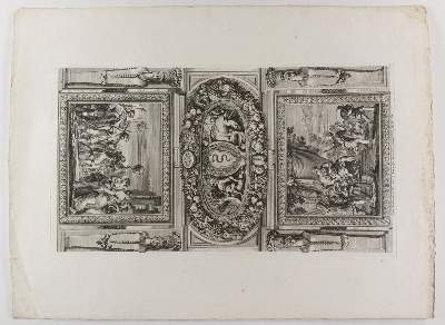 Bild Nr.4: 140-3798 Audran, Girard: (Künstlergraphik)
