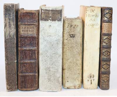 Bild Nr.3: 140-380 Konvolut: (Alte Drucke, Handschriften und Theologie)