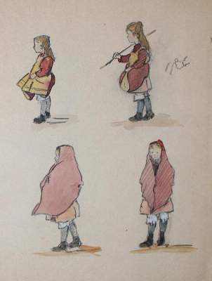Bild Nr.1: 140-3801 Balzer, Ferdinand: (Künstlergraphik)