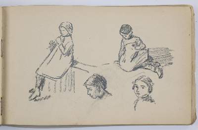 Bild Nr.110: 140-3802 Balzer, Ferdinand: (Künstlergraphik)