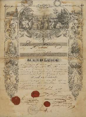 Bild Nr.3: 140-3807 Barozzi,H.: (Künstlergraphik)
