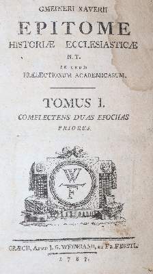 Bild Nr.1: 140-381 Konvolut: (Alte Drucke, Handschriften und Theologie)