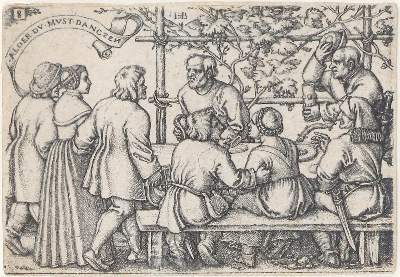Bild Nr.1: 140-3814 Beham, Hans Sebald: (Künstlergraphik)