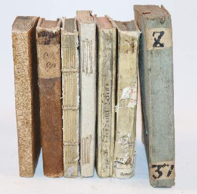 Bild Nr.2: 140-382 Konvolut: (Alte Drucke, Handschriften und Theologie)