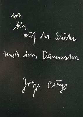 Bild Nr.1: 140-3828 Beuys, Joseph: (Künstlergraphik)