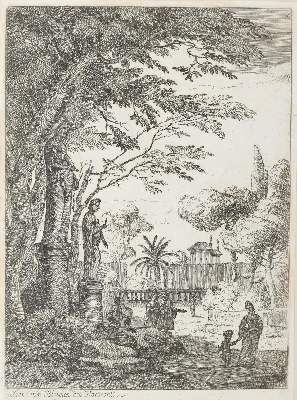 Bild Nr.1: 140-3837 Bloemen, Jan Frans van (gen. Orrizonte,: (Künstlergraphik)