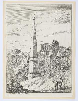 Bild Nr.21: 140-3837 Bloemen, Jan Frans van (gen. Orrizonte,: (Künstlergraphik)