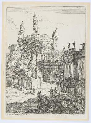 Bild Nr.23: 140-3837 Bloemen, Jan Frans van (gen. Orrizonte,: (Künstlergraphik)