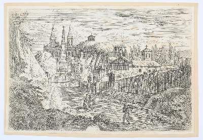 Bild Nr.24: 140-3837 Bloemen, Jan Frans van (gen. Orrizonte,: (Künstlergraphik)