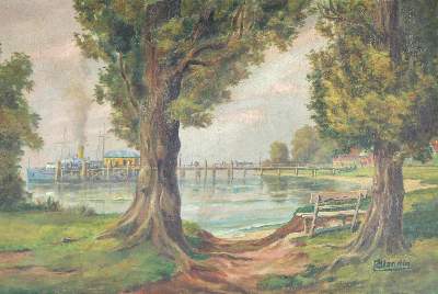 Bild Nr.1: 140-3838 Blondin, Eugen: (Künstlergraphik)
