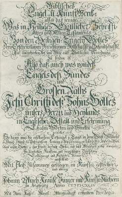 Bild Nr.1: 140-384 Krauss,J.U.: (Alte Drucke, Handschriften und Theologie)
