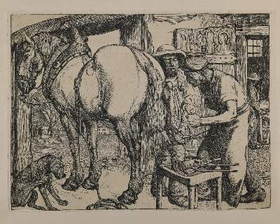 Bild Nr.1: 140-3841 Boehle, Fritz: (Künstlergraphik)
