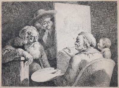 Bild Nr.1: 140-3847 Boissieu, Jean Jacques: (Künstlergraphik)