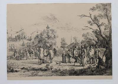 Bild Nr.2: 140-3847 Boissieu, Jean Jacques: (Künstlergraphik)