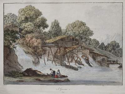 Bild Nr.3: 140-3847 Boissieu, Jean Jacques: (Künstlergraphik)