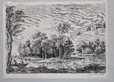 Bild Nr.4: 140-3847 Boissieu, Jean Jacques: (Künstlergraphik)